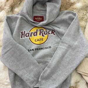 Hard Rock Cafe San Francisco Gray Sweatshirt